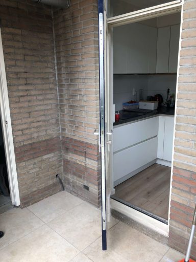 Het strakke eindresultaat van een veilig ingefreesde driepuntssluiting met SKG*** keurmerk